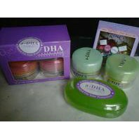Cream Adha / A-Dha Box Tutup Timbul Asli 100% Original (Pink / Hijau) Best Quality