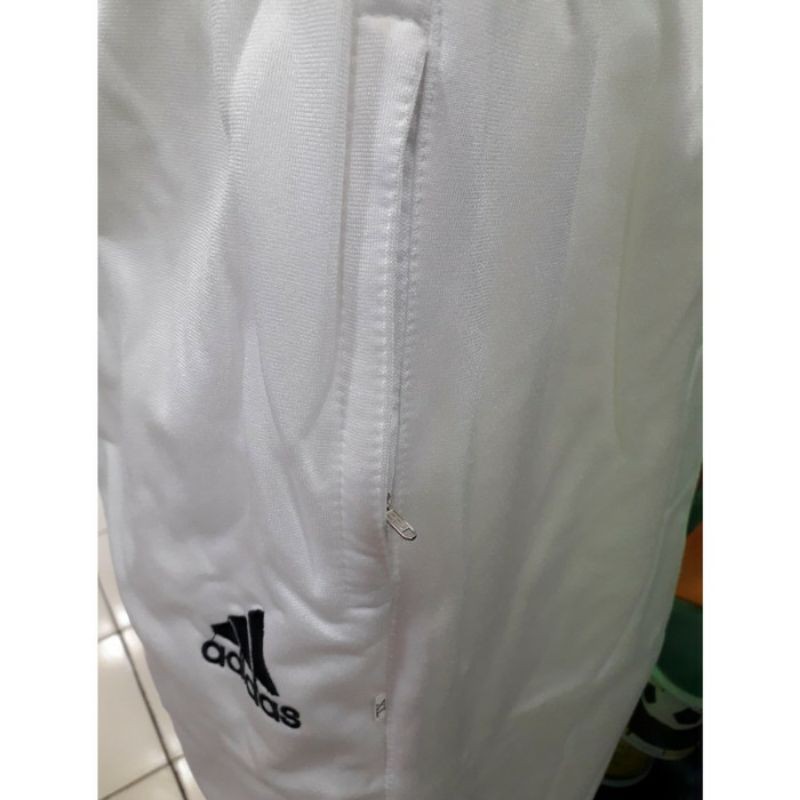 Celana training putih polos dewasa#training pria/wanita M L XL XXL-6
