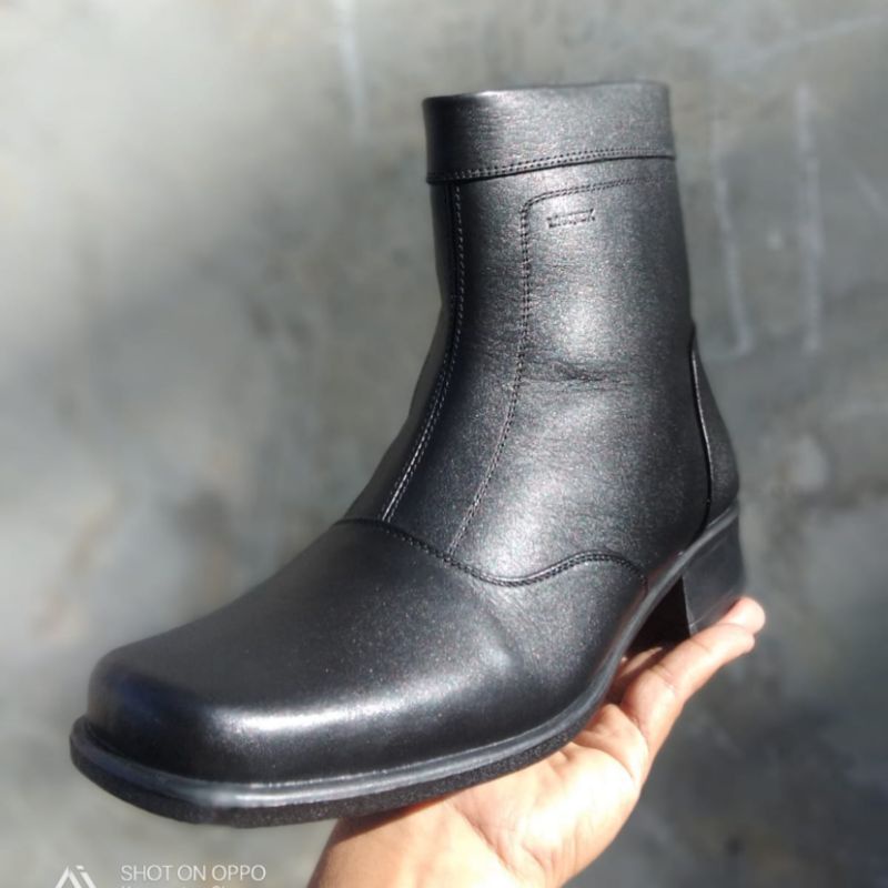 SEPATU PDH WANITA LIONIEX 06 KULIT SAPI ASLI SEPATU PDH DINAS KANTOR TNI POLRI SECURITY SATPAM