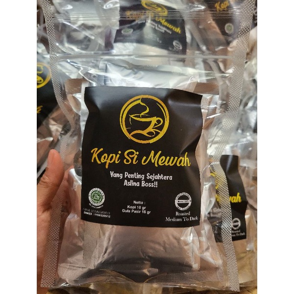 

KOPI SI MEWAH ASLI GARUT PUTRA PAPANDAYAN / KOPI ARABIKA / KOPI ROBUSTA / KOPI PASTE