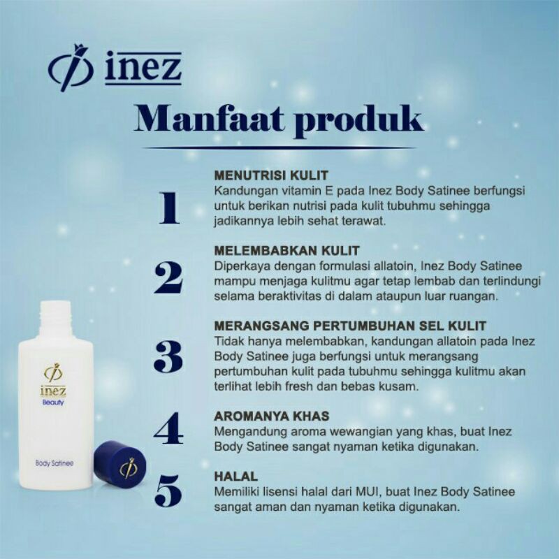 Inez Body Satine 100 ML