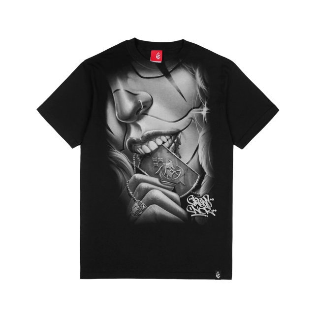 Baju Kaos T SHIRT CROSSOVERBDG “DOG TAG” BLACK