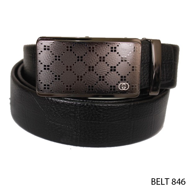 Ikat Pinggang Anak Laki-Laki Semi Kulit Hitam – BELT 846