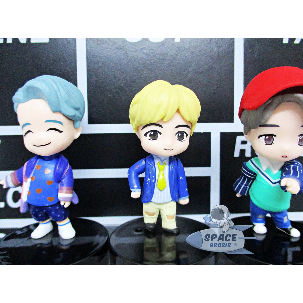 (RANDOM) Action Figure BTS Army KWS ALL MEMBER V Jimin SUGA Jin RM Hope