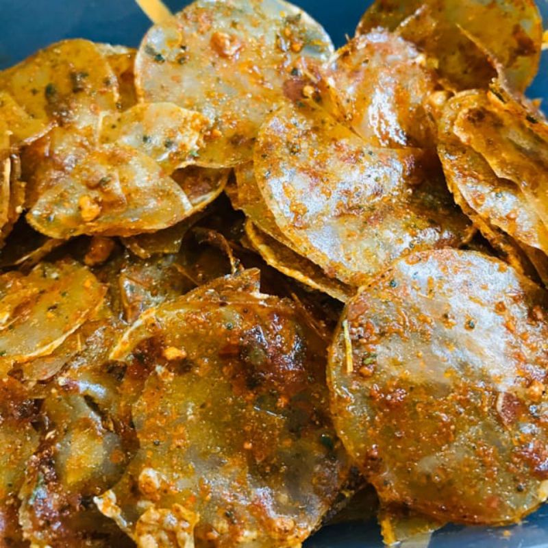 

(250 gr) Keripik Kaca Ambu