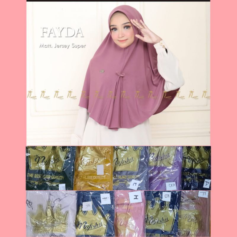 Hijab instan feyza pita ORI nafisa