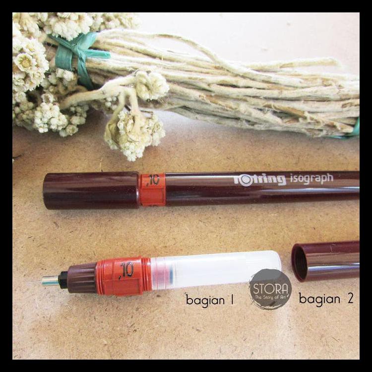 

Big Sale At 2117 Rotring Rapido Isograph Original 0.3 Terbaru