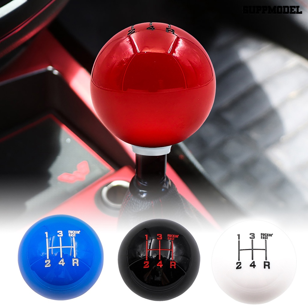 Suppmodel SK108 Knob Tuas Perseneling Mobil Universal 5-kecepatan Bahan Akrilik