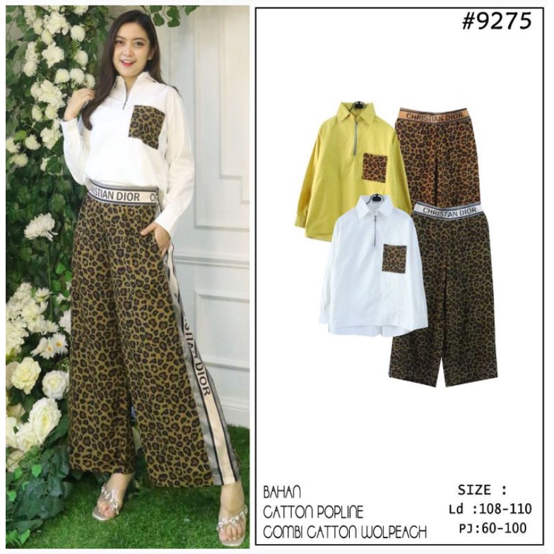 set nooz leopad lime