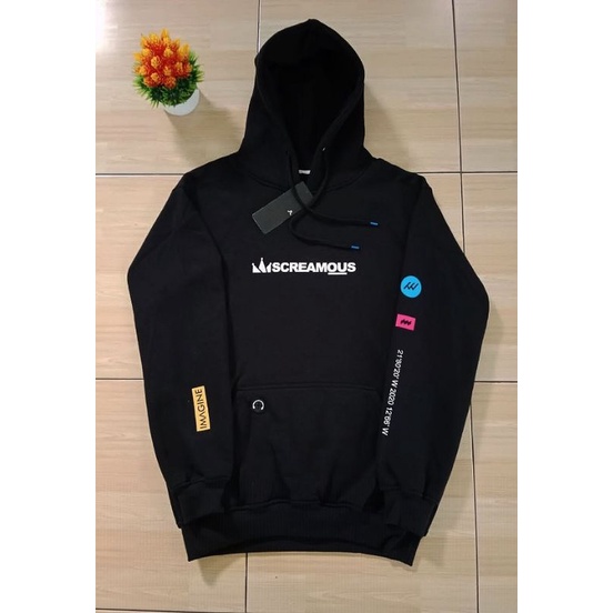 Hoodie Screamous official colourseries