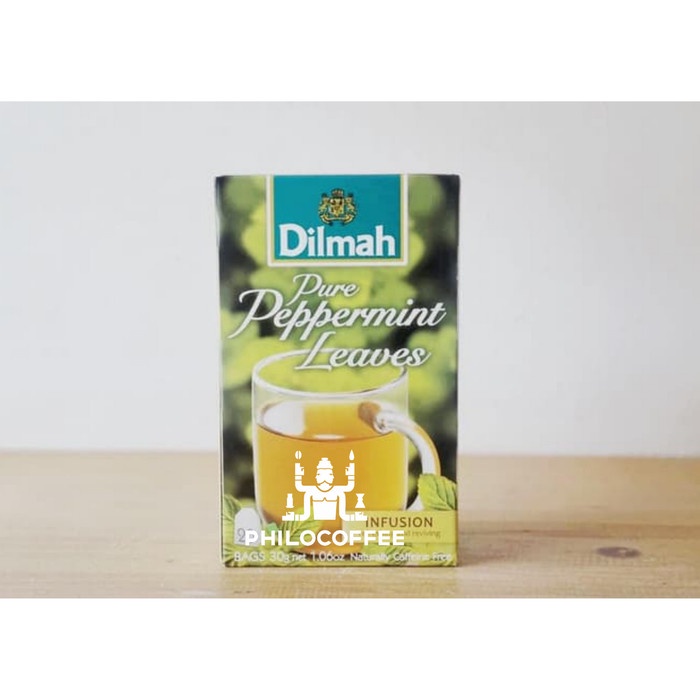 

TEH-DAUN- TEH DILMAH PEPPERMINT (20 X 1,5GR) | TAG TBAG | TEH CELUP | NON-AMPLOP -DAUN-TEH.