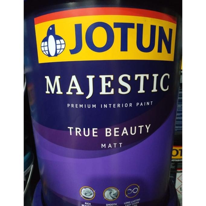 JOTUN Majestic True Beauty Matt -BLACK 0099 (2,5Ltr)