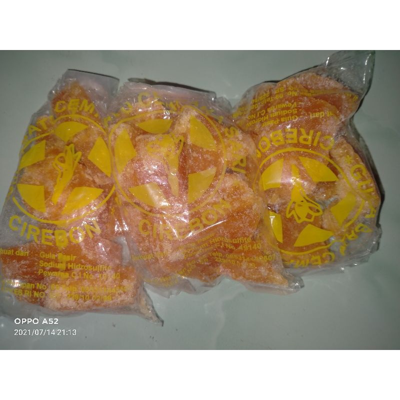 

GULA BATU KUNING KHAS CIREBON 250 GRAM, BUAT BIKIN TEH PASS ENAK LEBIH MAKYUSSS