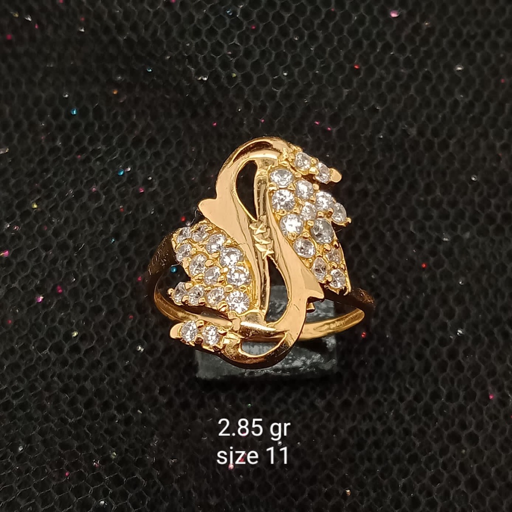 Cincin Emas 17K - 2.85 gr Kadar 750 - 469