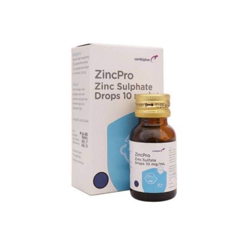 ZincPro Drop 15ML / Obat Diare Anak / Obat Sakit Perut
