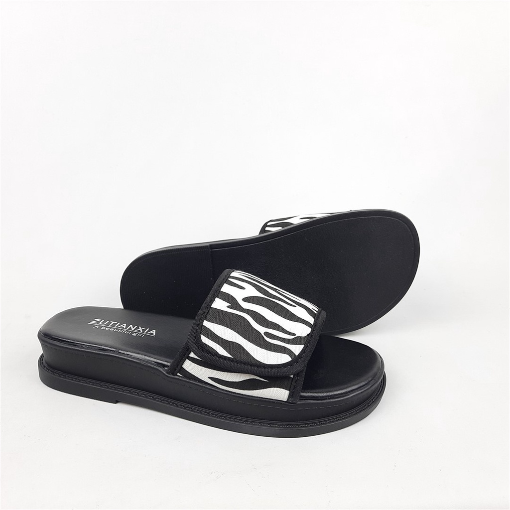 Sandal Slide fashion wanita impor alea kae Hz.22.002 35-40