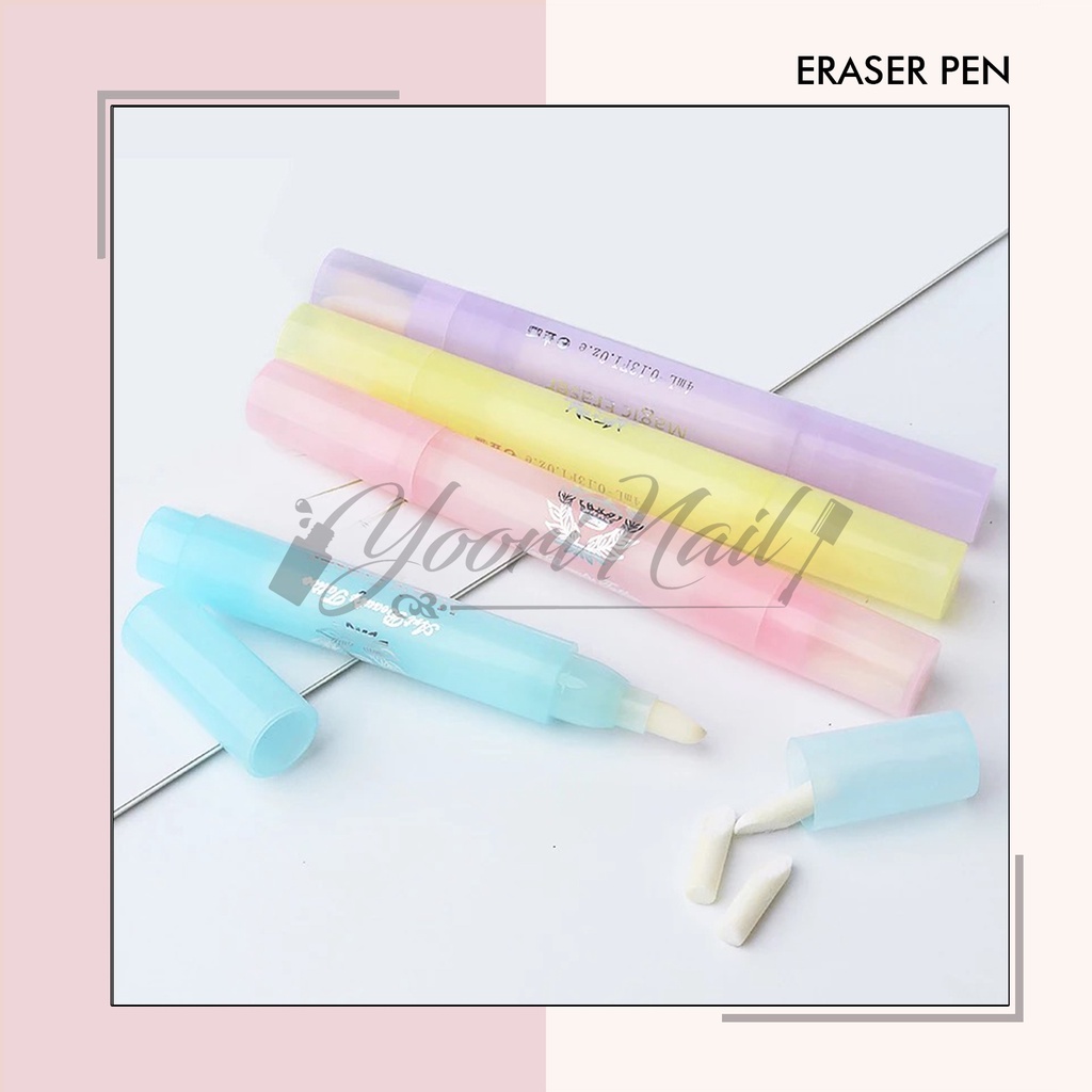 Eraser pen nail polish eraser pen pembersih kutek yang belepotan