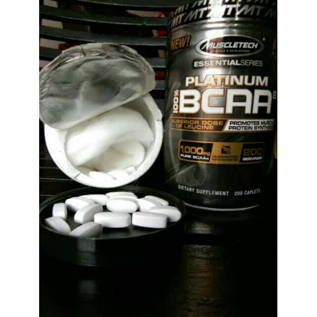 MUSCLETECH PLATINUM BCAA 8.1.1 - PLATINUM BCAA - AMINO - BCAA - SUPLEMENT ECERAN - SUPLEMEN OTOT