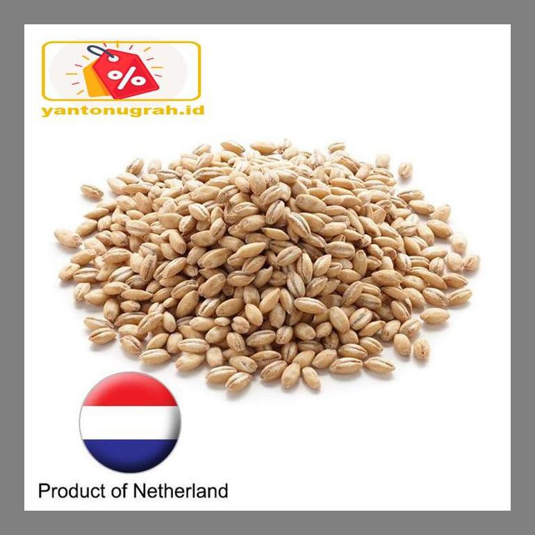 

S50Mkkar Pearl Barley / Biji Jali-Jali Import Product Of Holland -1Kg - 1Kg Dr05Ytd