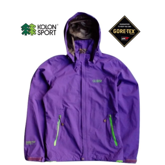jaket KOLON SPORT Goretex Second Size M