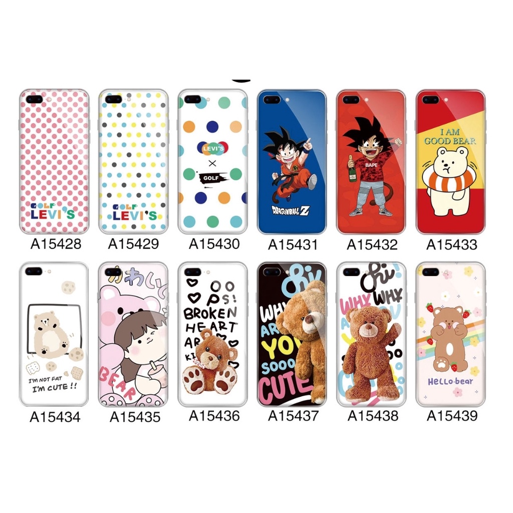 Case Skinfeel Motif Good Bear Iphone 7 Iphone 7+ iphone 8 8plus