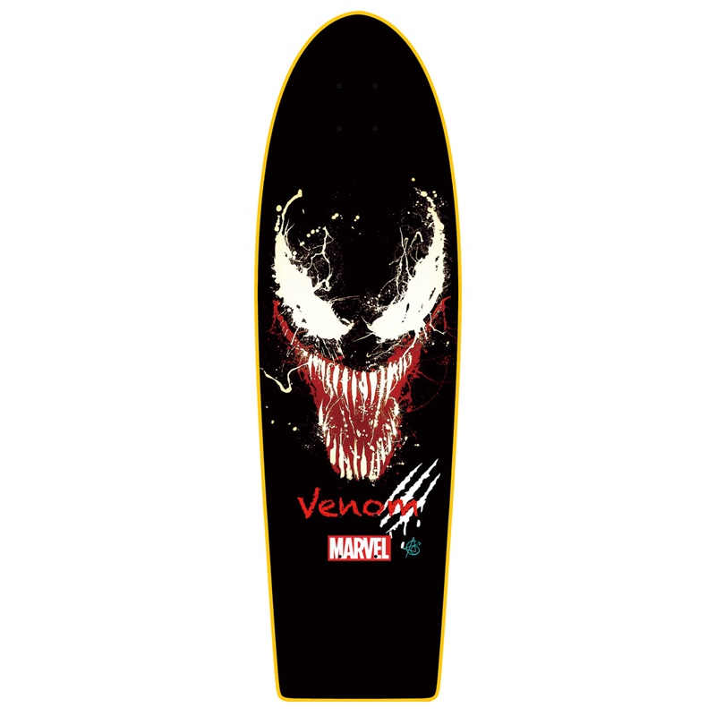 Deck Skateboard 34x10.25 Inci Dengan Desain Cold Press Canandian Maples Deck