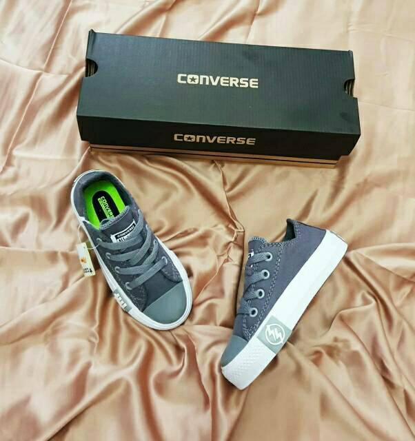 SEPATU CONVERSE ANAK FLASH UNDEFEATED OX PREMIUM SEKOLAH ANAK BABY TK SD GRADE ORIGINAL