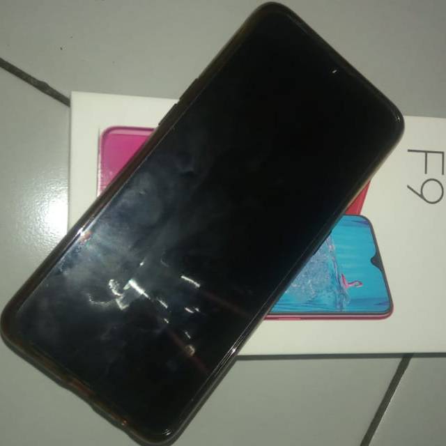 Oppo f9 ram 6/64 dark blue