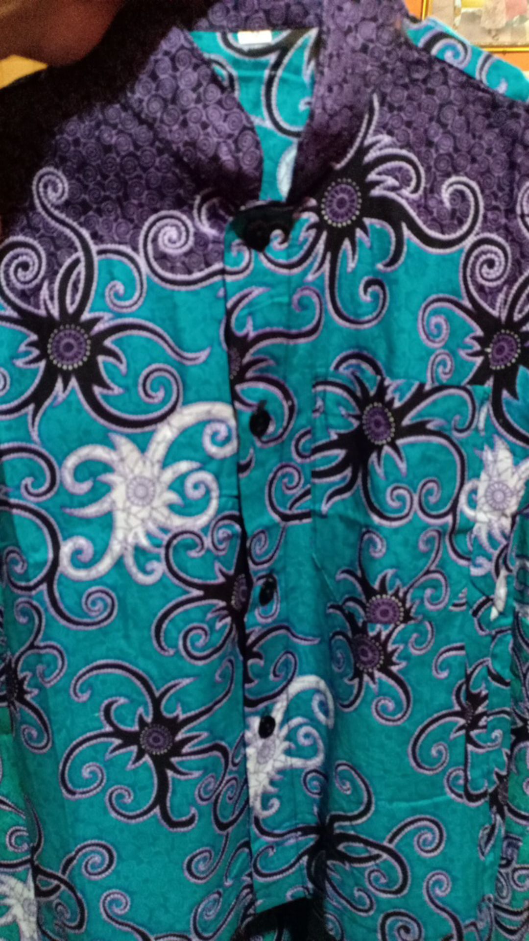 Batik Couple Keluarga Sania Ruffle Ori Ndoro Jowi Dnt Motiv Cumi Tosca