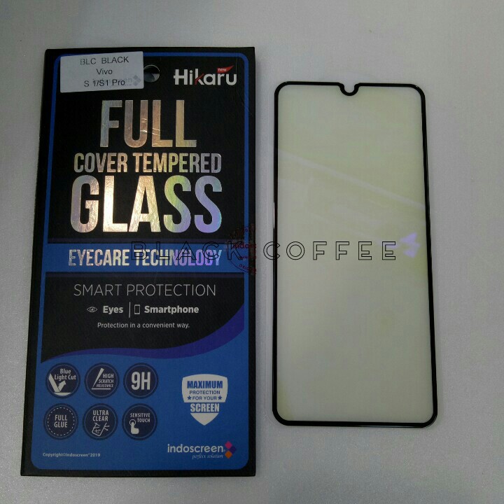 BLUE-RAY HIKARU Tempered Glass VIVO S1 / VIVO S1 PRO EYE PROTECTION