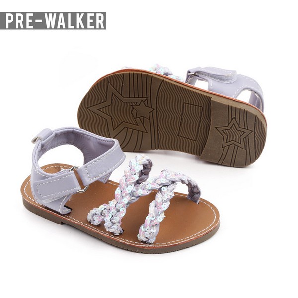 LIU22 Sepatu Bayi Anak anti slip/Baby Prewalker Shoes Belajar Jalan Bayi Pergi Jalan Fashion Casual