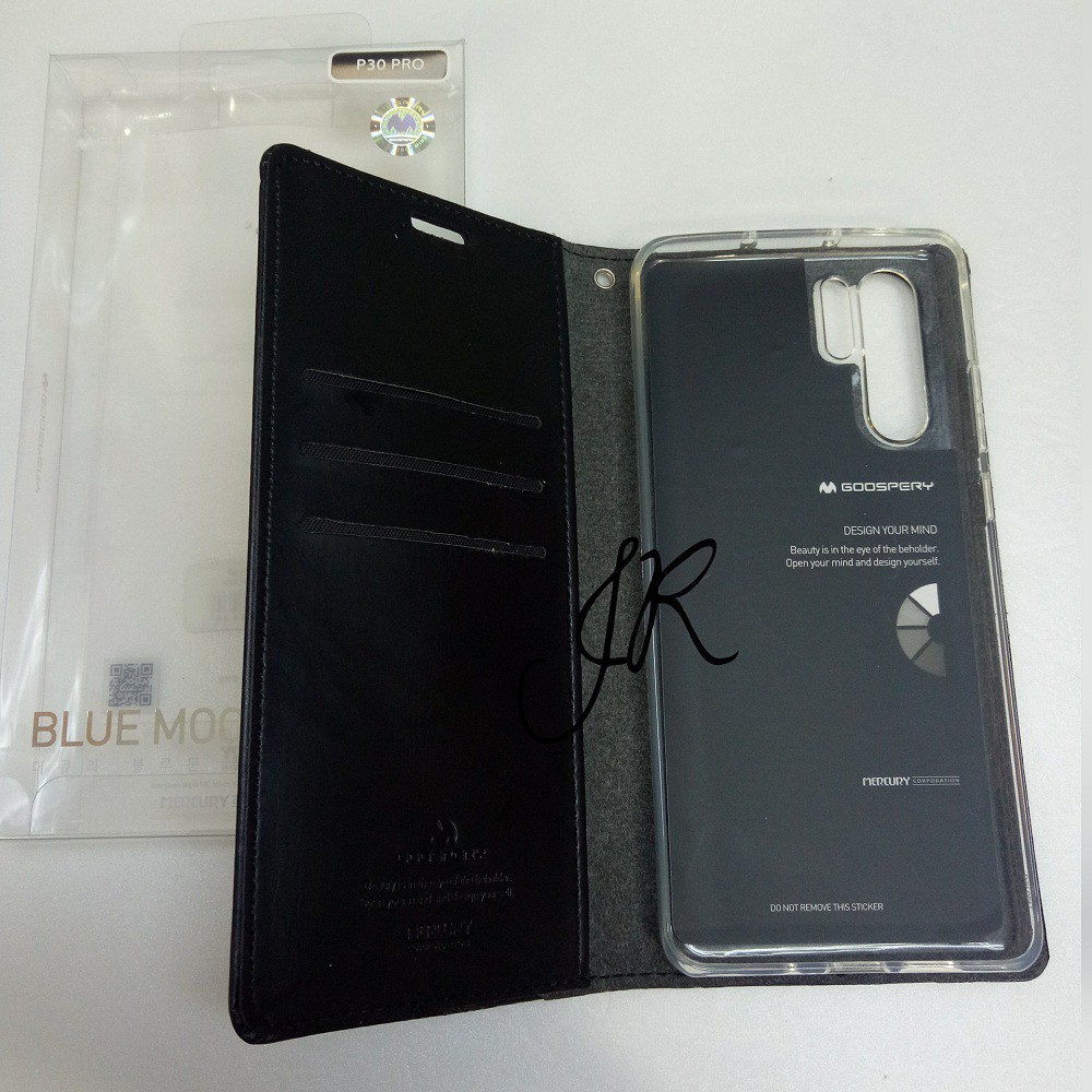 LEATHER Flip Case Premium HUAWEI P30 PRO