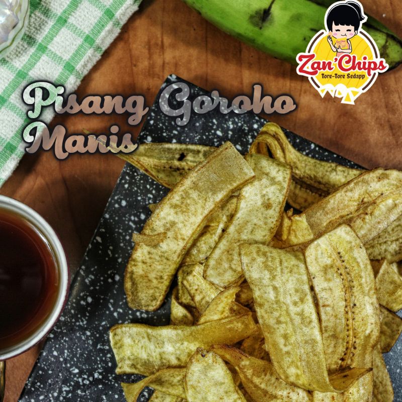 

Keripik Goroho Manis