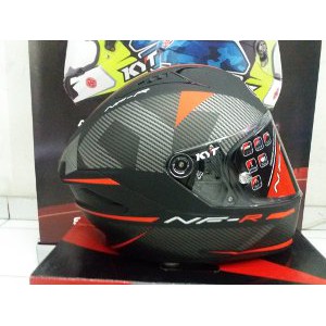 CASCO KYT NFR LOGOS MATT RED Limited