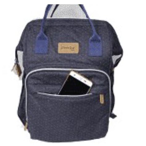 DIALOGUE - TAS RANSEL PERLENGKAPAN BAYI DIALOGUE DENIM SERIES - DGT 7514