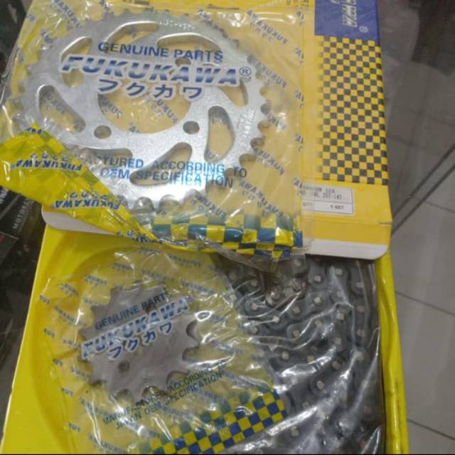 gir | gear set FUKUKAWA SHOGUN 125