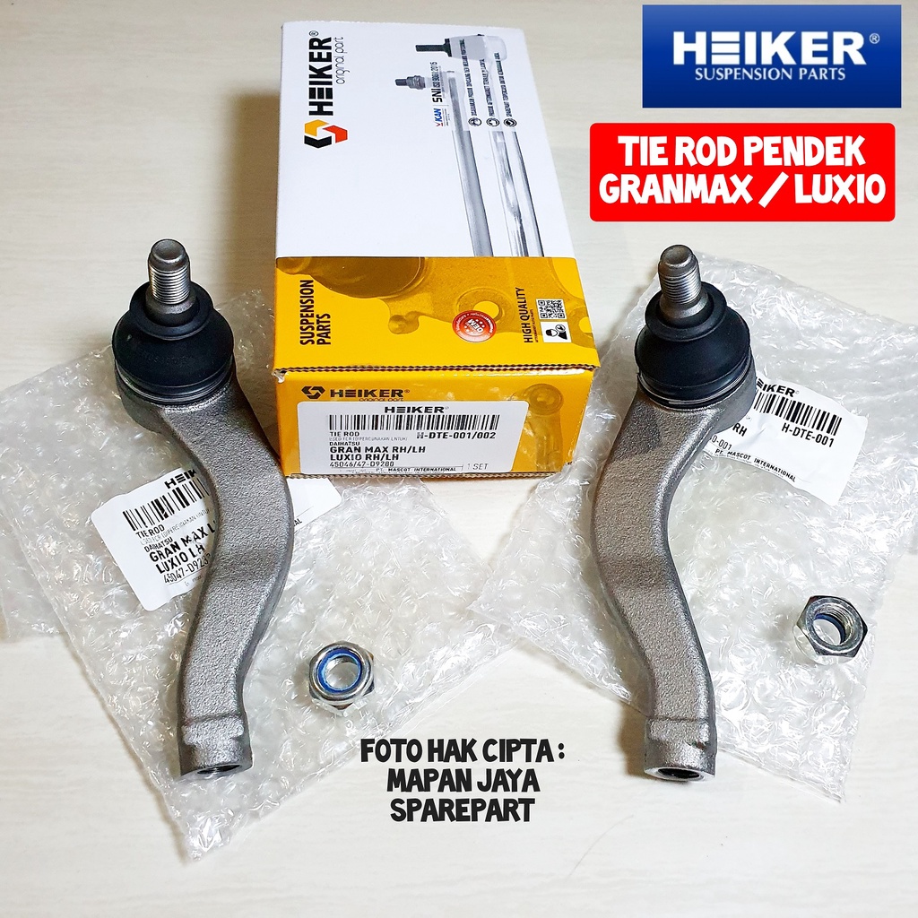 TIE ROD - GRANMAX / LUXIO / GRAN MAX (HEIKER)