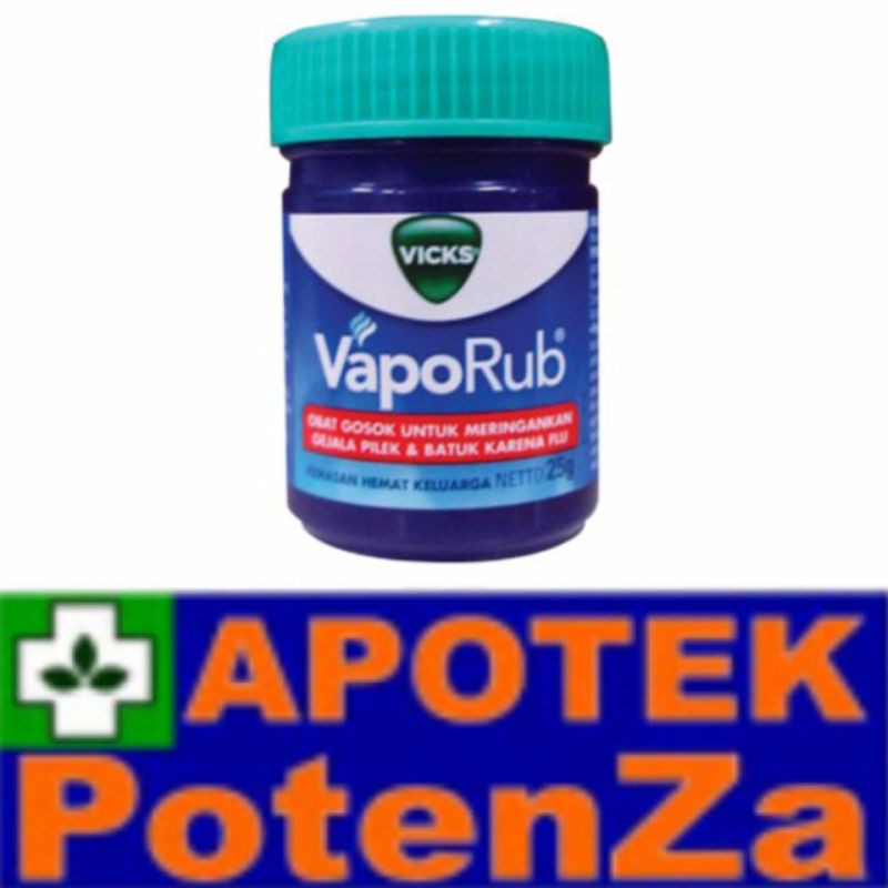 VICKS VAPORUB 25 GRAM