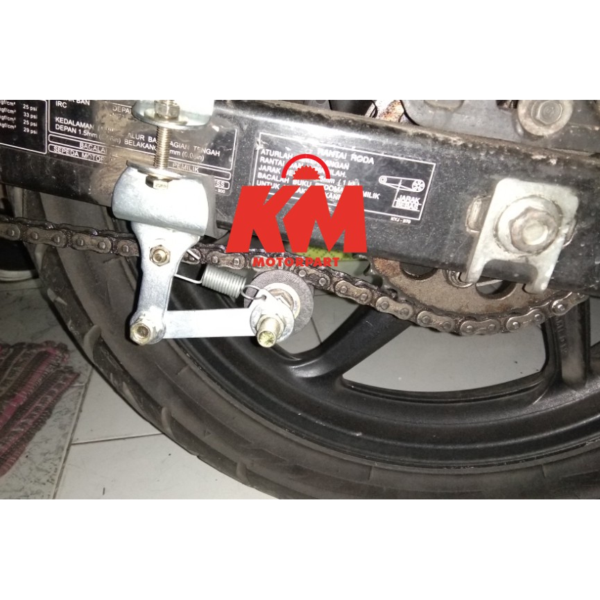 Stabilizer Tensioner Tahanan Rantai Rante Motor Universal Semua Motor Penstabil Rantai Motor Nmax