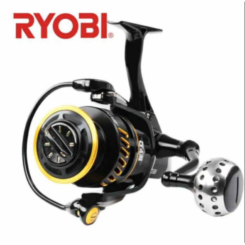 Reel Spinning Ryobi AP Power 10000