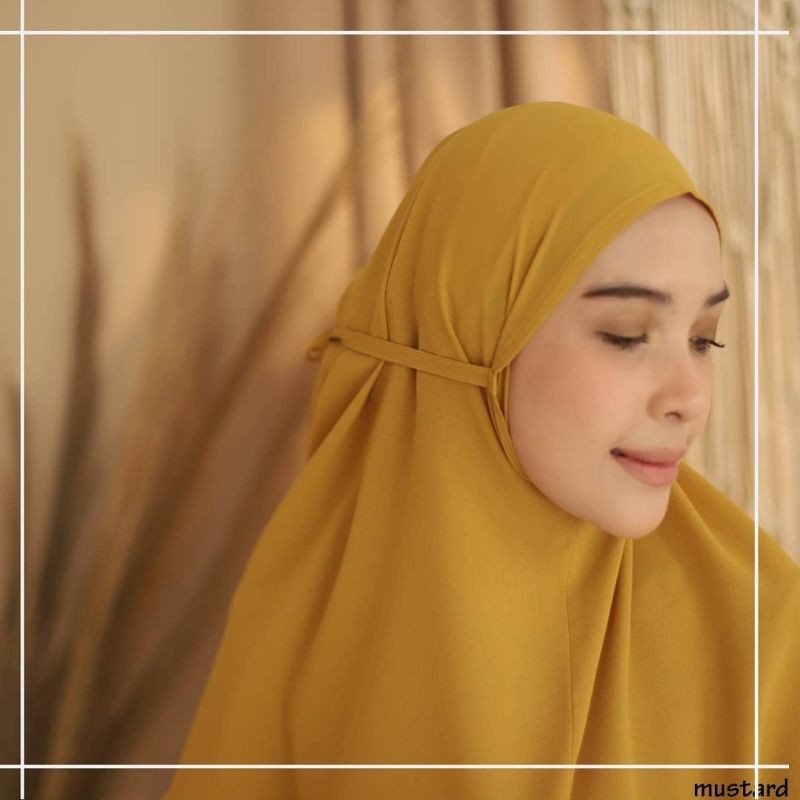 Jilbab Bergo Maryam, Hijab Tali Instan, Jilbab instan, Hijab Diamond