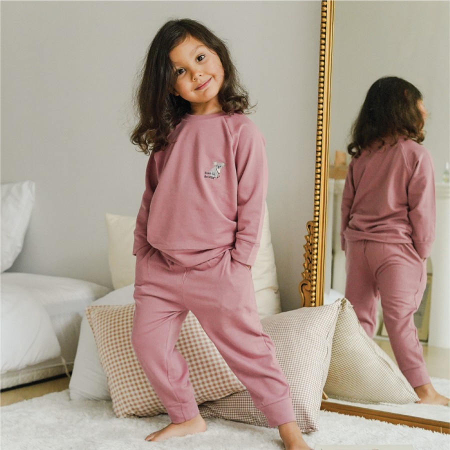 Mooi Setelan Anak Sweater Anak Sweatshirt Set