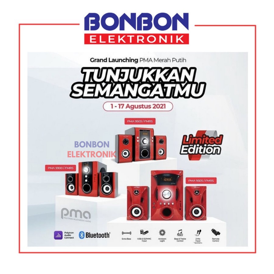 Polytron PMA 9503 Speaker Bluetooth