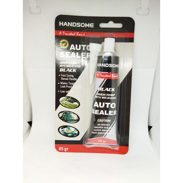 

Lem handsome auto sealar / hitam lem kaca