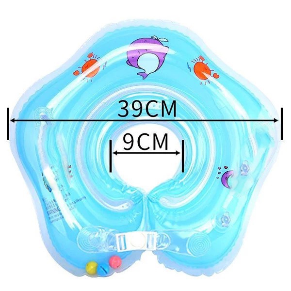 Neck Ring Bayi - Pelampung Renang Bayi