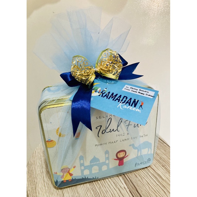 

Hampers / Hamper / Parcel / Parsel Lebaran Anak Idul fitri Ramadhan Ramadan Hadiah Bingkisan Kado