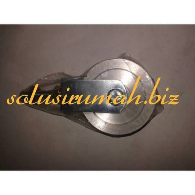 KEREKAN BURUNG SEDANG SILVER RODA CANTOLAN BAUT PCS