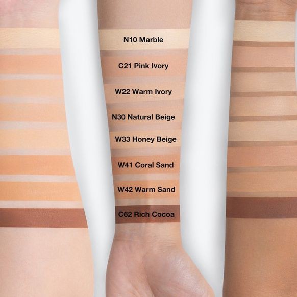 MAKE OVER Powerstay Weightless Liquid Foundation