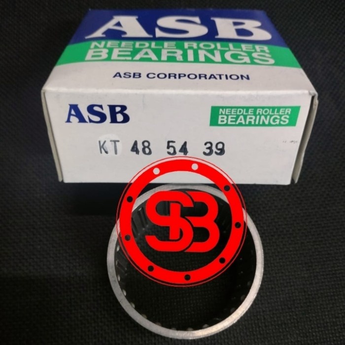 Needle Bearing KT 48 54 39 / 48.00 54.00 39.00 ASB