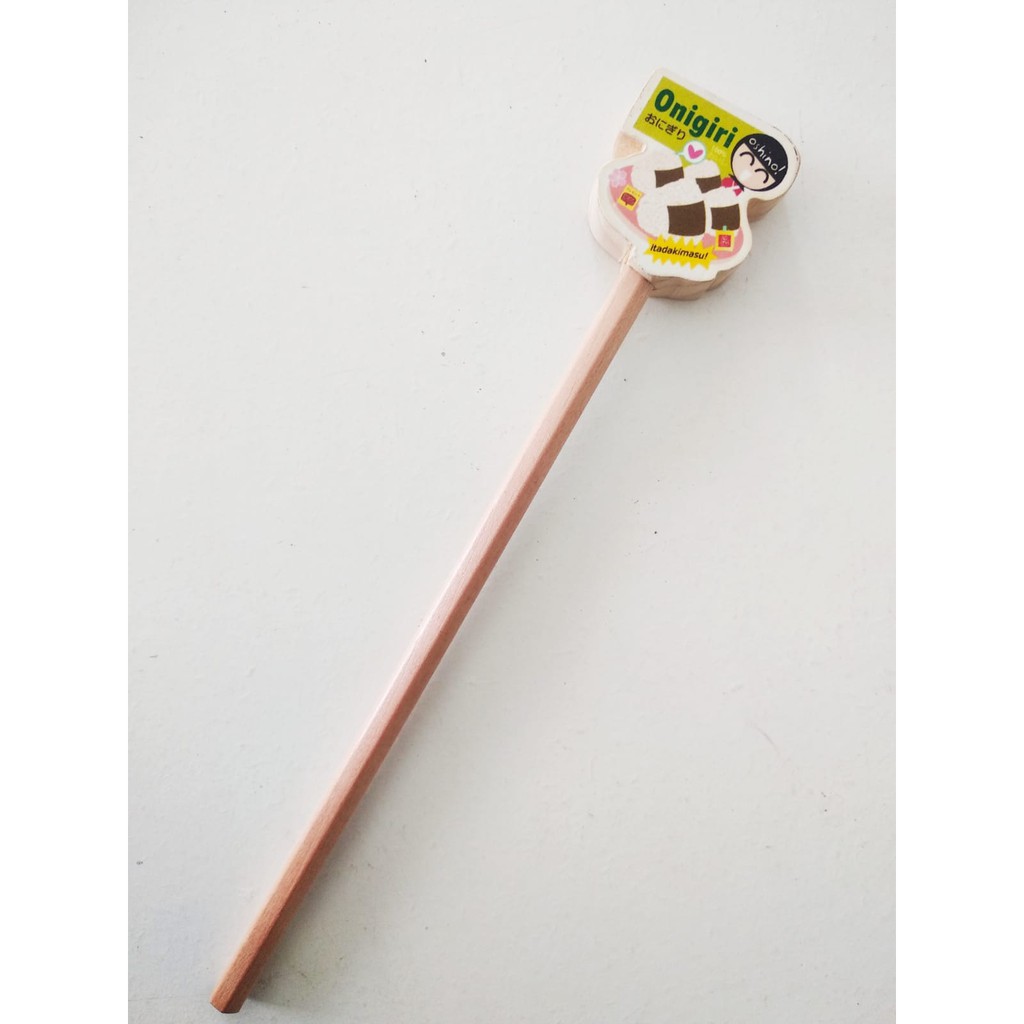 

Purezento Pensil Oshino Makanan Jepang